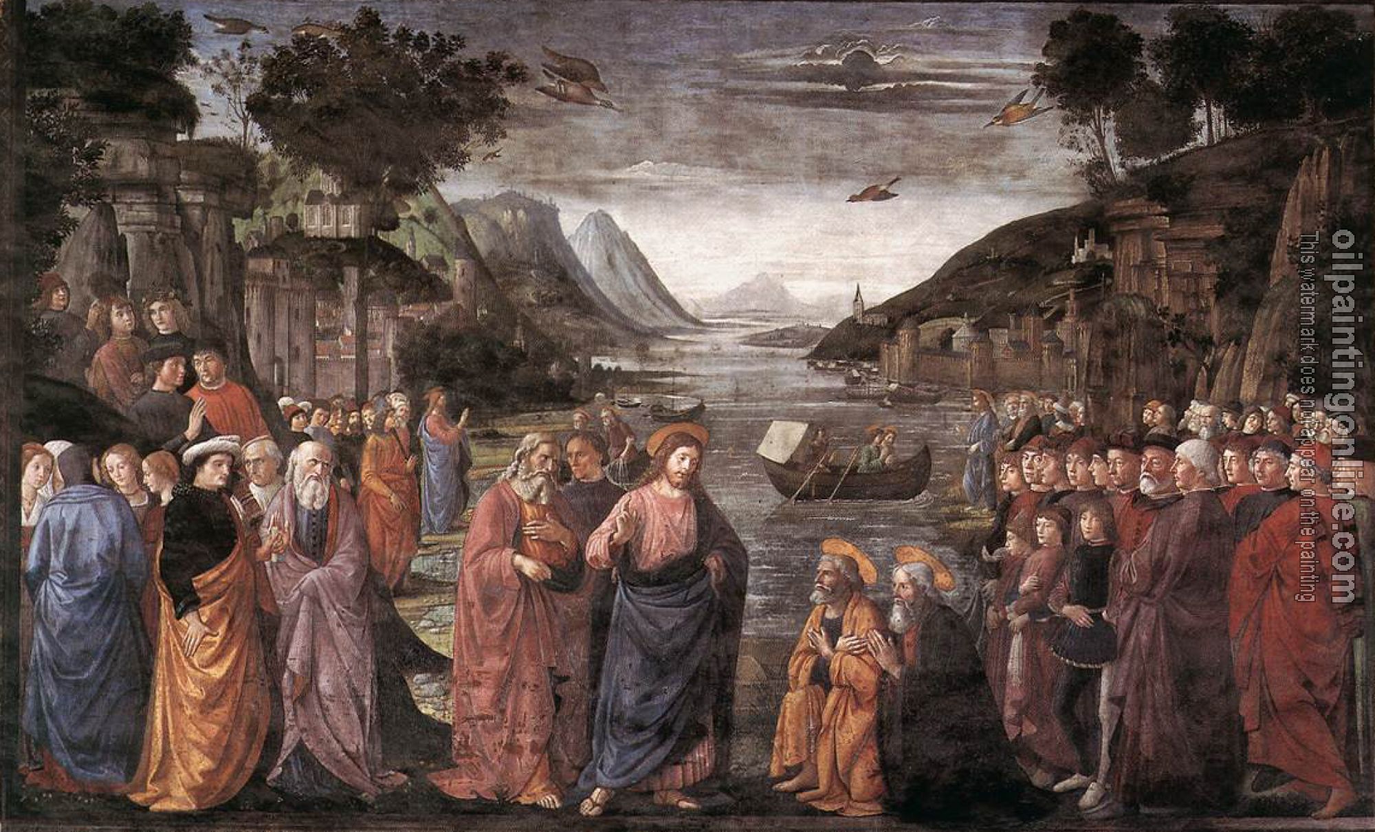 Ghirlandaio, Domenico - Calling of the First Apostles